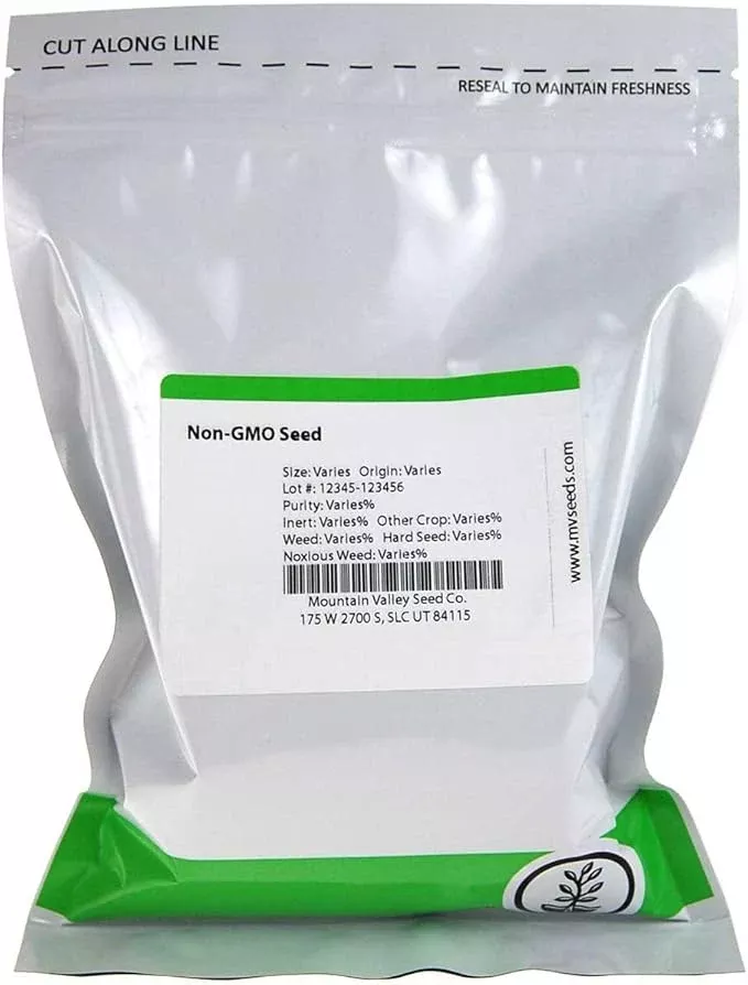 buckwheat-seeds-25-lb-bulk-300-000-seeds-organic-non-gmo-whole-shell-on-grow-buc Buckwheat Seeds - 25 Lb Bulk ~300,000 Seeds - Organic, Non-GMO, Whole (Shell On) - Grow Buck Wheat Microgreens, Lettuce