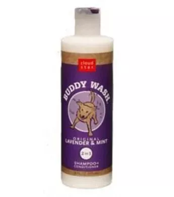 Buddy Wash Original Lavender & Mint Shampoo + Conditioner, 16 oz.