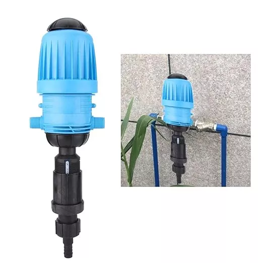 chemilizer-chemical-injector-1-10-drip-irrigation-injector-reusable-automatic-eq Chemilizer Chemical Injector, 1%-10% Drip Irrigation Injector, Reusable Automatic Equipment Maintenance Chemical Fertilizer Chemical Liquid Doser Dispenser for Industry Garden Hose Livestock