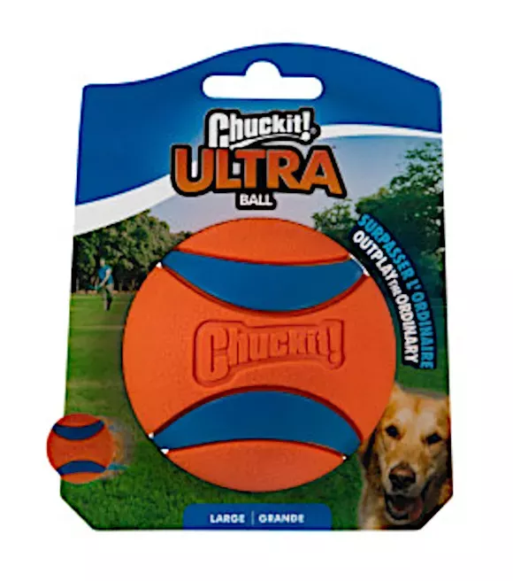 Chuckit!, Ultra Rubber Ball Dog Toy