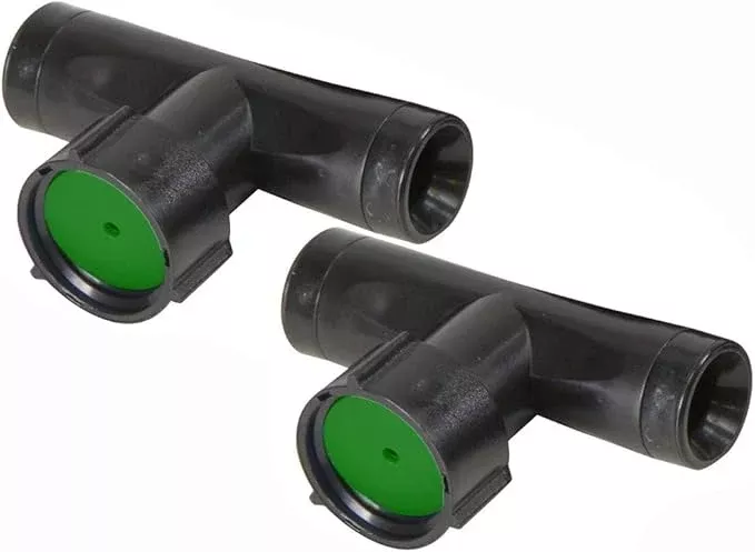 cuckoo-irrigation-system-hose-quick-connector-3-8-diameter-feeder-quick-connecto Cuckoo Irrigation System Hose Quick Connector 3/8" Diameter Feeder Quick Connectors Hose Fittings Garden Hose Adapter Black (Feeder)