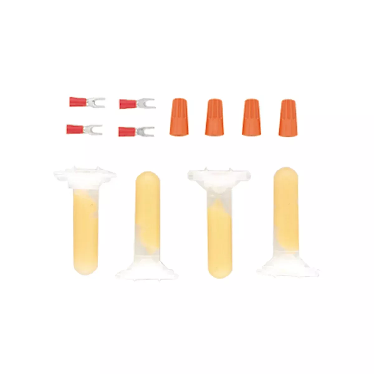 direct-burial-grease-tube-w-orange-wire-nut-4-pk-57002 Direct Burial Grease Tube w/Orange Wire Nut 4-pk 57002