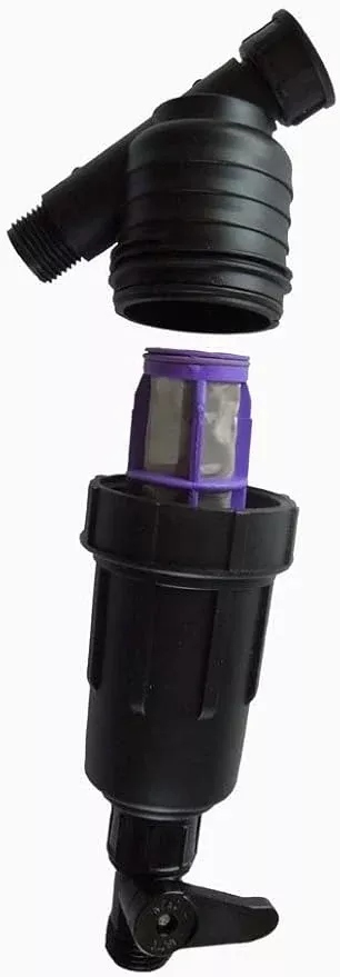 drip-irrigation-200-mesh-stainless-steel-wye-filter-with-drain-valve Drip Irrigation 200 Mesh Stainless Steel Wye Filter with Drain Valve