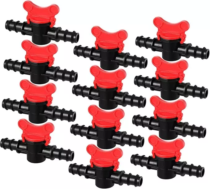 drip-irrigation-switch-valve-gate-valves-1-2-inch-double-male-barbed-valve-12 Drip Irrigation Switch Valve Gate Valves for 1/2 Inch Double Male Barbed Valve (12)