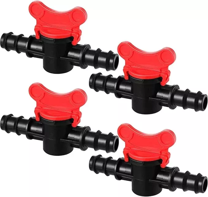 drip-irrigation-switch-valve-gate-valves-1-2-inch-double-male-barbed-valve-4 Drip Irrigation Switch Valve Gate Valves for 1/2 Inch Double Male Barbed Valve (4)