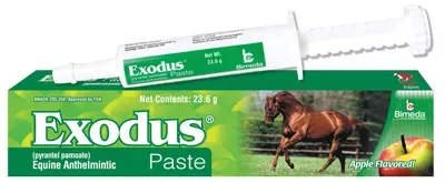 Durvet, Exdous Pyrantel Horse Wormer Paste, 23.6 g.