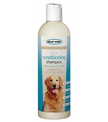 Durvet, Naturals Basics 2 in 1 Conditioning Shampoo