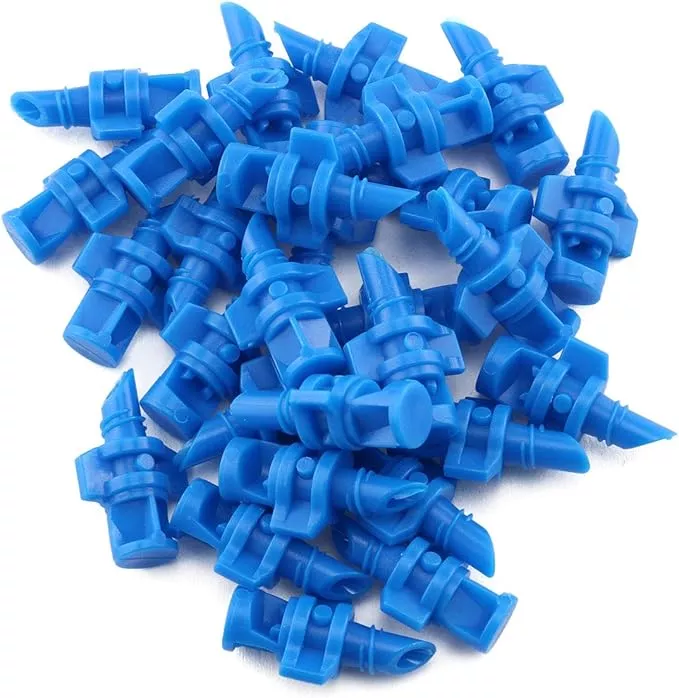 e-outstanding-spray-nozzle-40pcs-micro-90degree-garden-lawn-water-spray-sprinkle E-outstanding Spray Nozzle 40PCS Micro 90Degree Garden Lawn Water Spray Sprinklers Misting Water Refraction Automizing Sprayer Irrigation System Accessories