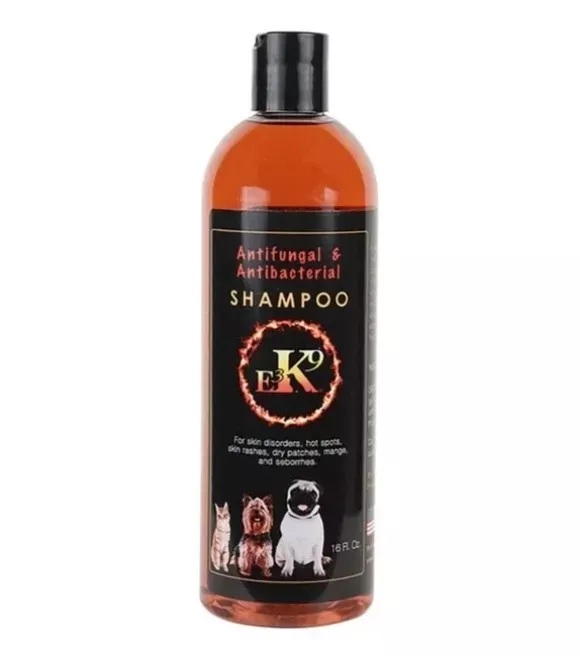 e3-k9-antifungal-antibacterial-pet-shampoo-16-oz E3 K9, Antifungal & Antibacterial Pet Shampoo, 16 oz