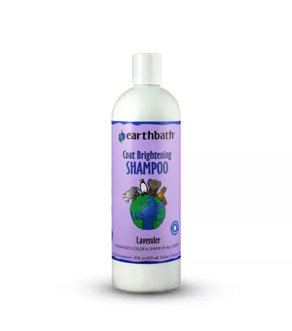 Earthbath, Lavender Coat Brightening Pet Shampoo, 16 oz