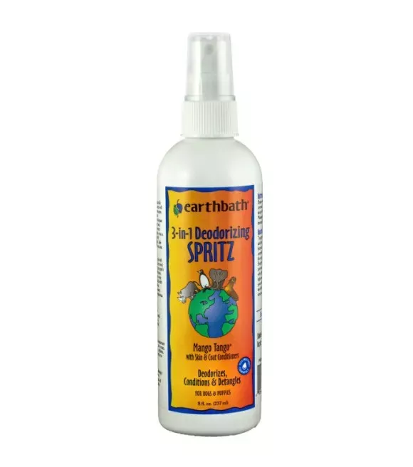 earthbath-mango-tango-3-in-1-dog-deodorizing-spray-8-oz Earthbath, Mango Tango 3-in-1 Dog Deodorizing Spray, 8 oz