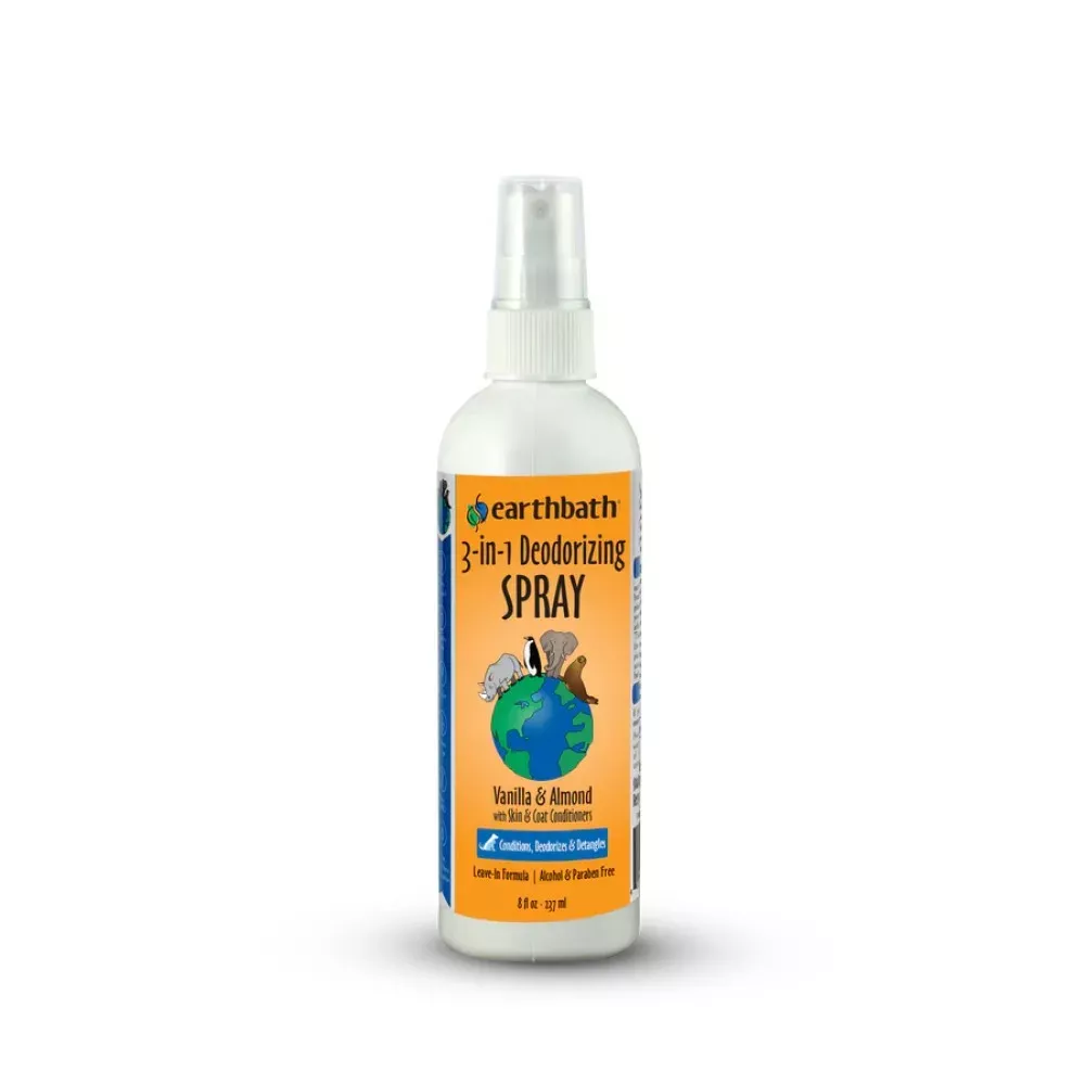 earthbath-vanilla-almond-3-in-1-deodorizing-spray-8-oz Earthbath, Vanilla & Almond 3-in-1 Deodorizing Spray, 8 oz