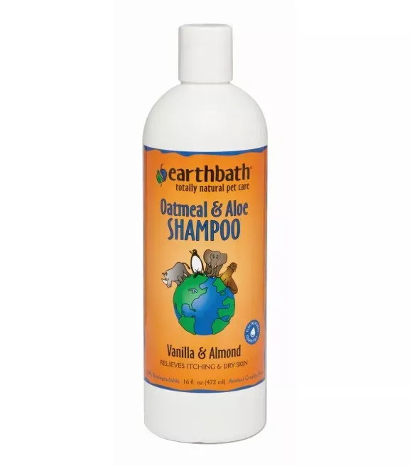 earthbath-vanilla-almond-scented-oatmeal-aloe-pet-shampoo-16-fl-oz Earthbath, Vanilla & Almond Scented Oatmeal and Aloe Pet Shampoo, 16 fl. oz.