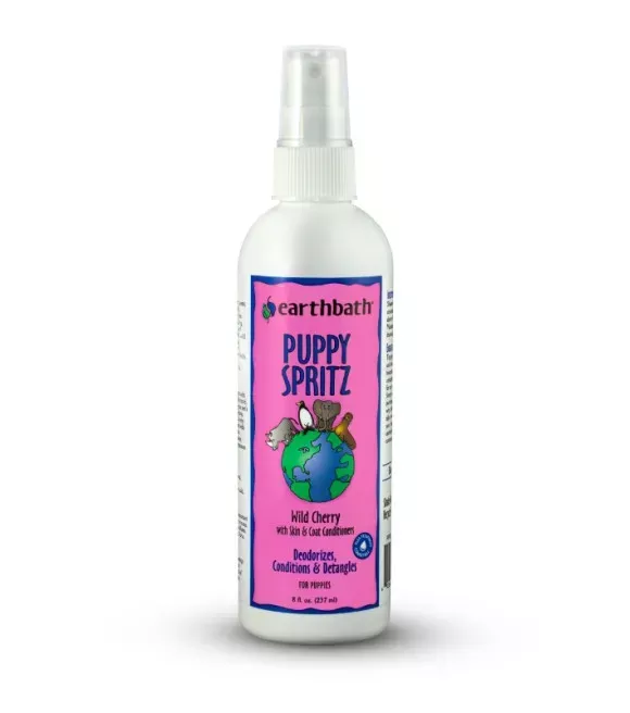 earthbath-wild-cherry-puppy-spritz-8-oz Earthbath, Wild Cherry Puppy Spritz, 8 oz