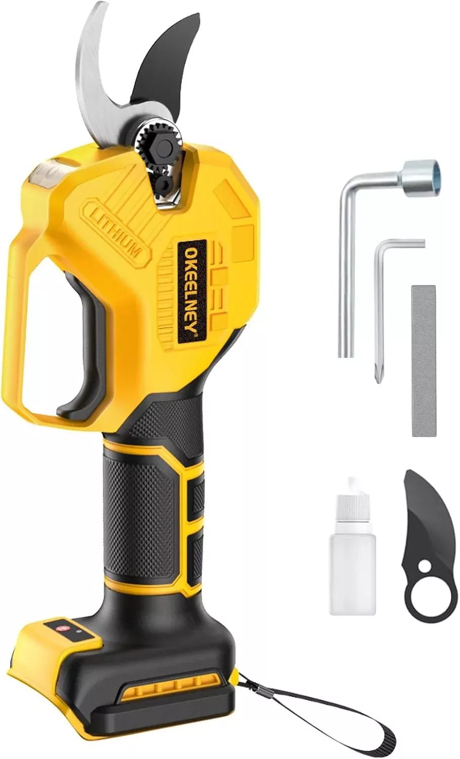 electric-pruning-shears-dewalt-20v-max-battery-brushless-cordless-branch-cutter- Electric Pruning Shears for DeWalt 20V Max Battery, Brushless Cordless Branch Cutter Pruner with 1.5 inch Cut Capacity for Tree trimming, Shrubs, Gardening (Tool Only)