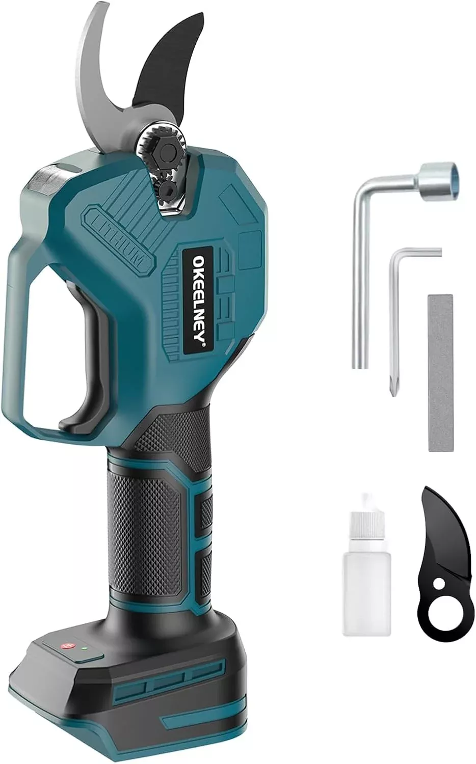 electric-pruning-shears-makita-18v-battery-brushless-cordless-branch-cutter-prun Electric Pruning Shears for Makita 18V Battery, Brushless Cordless Branch Cutter Pruner with 1.5 inch Cut Capacity for Tree trimming, Shrubs, Gardening (Tool Only)