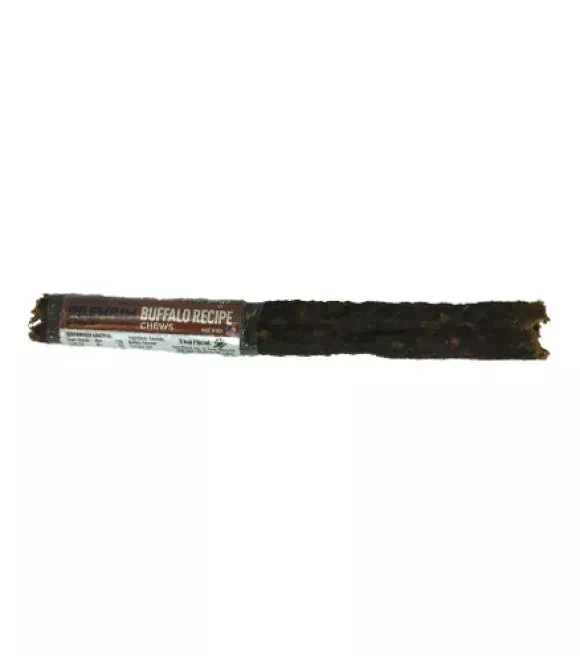 etta-says-7-crunchy-premium-buffalo-dog-chew Etta Says!, 7" Crunchy Premium Buffalo Dog Chew