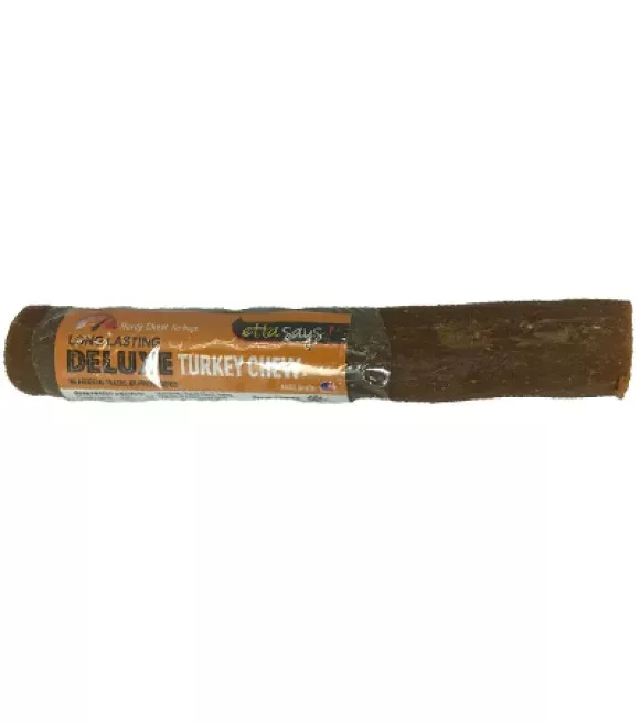 etta-says-7-deluxe-bully-turkey-chew-dog-treat Etta Says!, 7" Deluxe Bully Turkey Chew Dog Treat