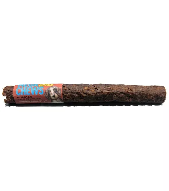 etta-says-7-mega-buffalo-crunchy-chew-dog-treat Etta Says!, 7" Mega Buffalo Crunchy Chew Dog Treat