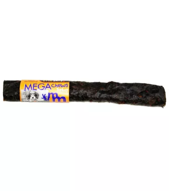 etta-says-7-mega-turkey-crunchy-chew-dog-treat Etta Says!, 7" Mega Turkey Crunchy Chew Dog Treat