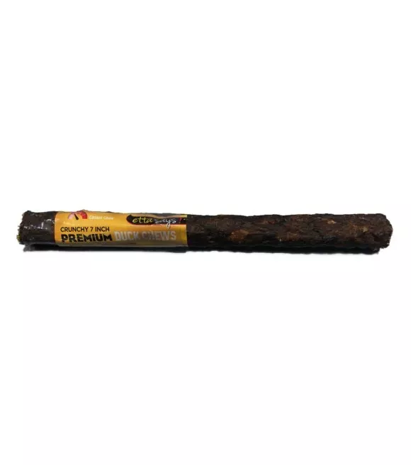 etta-says-7-premium-crunchy-duck-chew-dog-treat Etta Says!, 7" Premium Crunchy Duck Chew Dog Treat