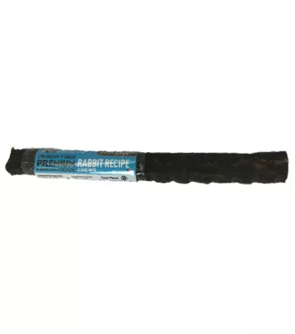 etta-says-7-premium-crunchy-rabbit-chew-dog-treat Etta Says!, 7" Premium Crunchy Rabbit Chew Dog Treat