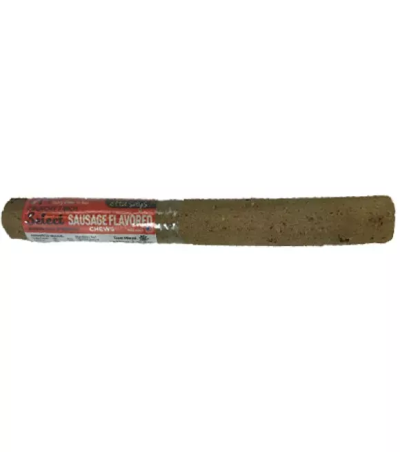etta-says-7-select-sausage-chew-dog-treat Etta Says!, 7" Select Sausage Chew Dog Treat