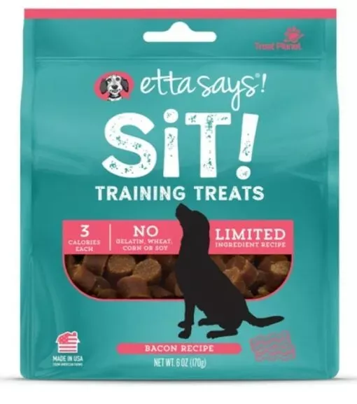 etta-says-bacon-sit-training-dog-treats Etta Says!, Bacon Sit Training Dog Treats