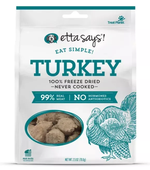 etta-says-eat-simple-dried-turkey-dog-treats-2-5-oz Etta Says!, Eat Simple Dried Turkey Dog Treats, 2.5 oz