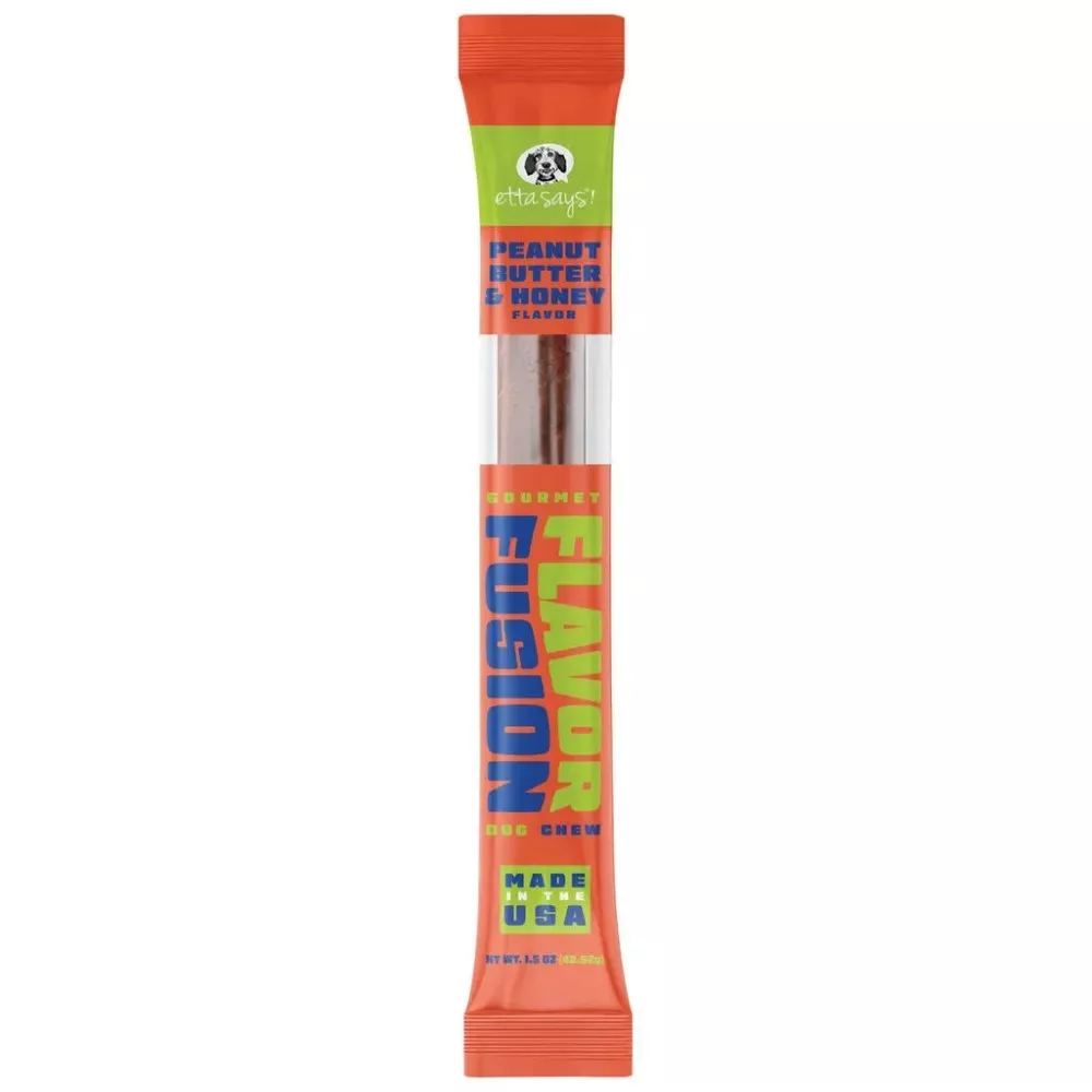 etta-says-flavor-fusion-peanut-butter-honey-chew Etta Says!, Flavor Fusion Peanut Butter & Honey Chew