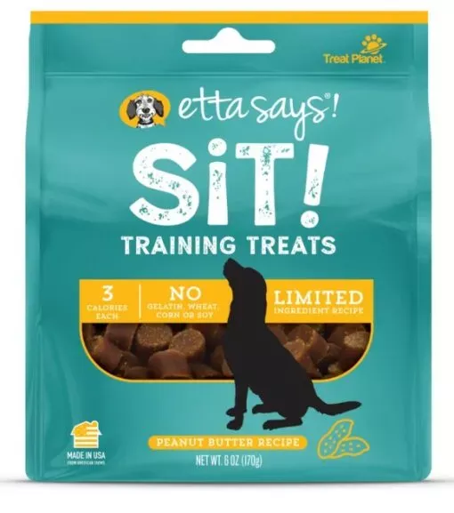 etta-says-peanut-butter-sit-training-dog-treats Etta Says!, Peanut Butter Sit Training Dog Treats