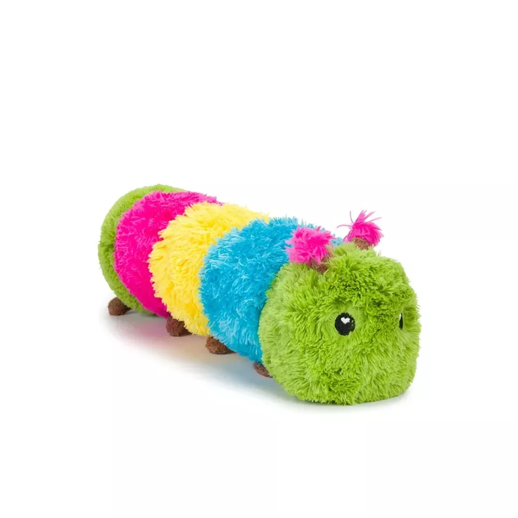 Fab Dog, Fluffy Caterpillar Doy Toy
