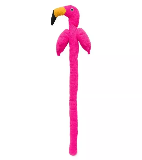 Fab Dog, Pink Twisty Flamingo