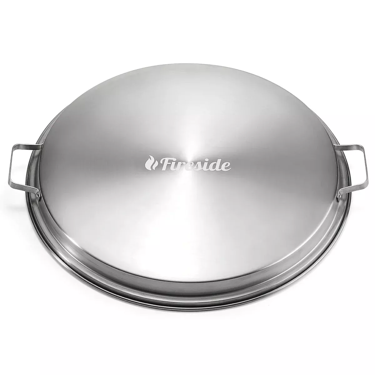 fireside-pluto-r19-stainless-steel-fire-pit-lid Fireside Pluto R19 Stainless Steel Fire Pit Lid