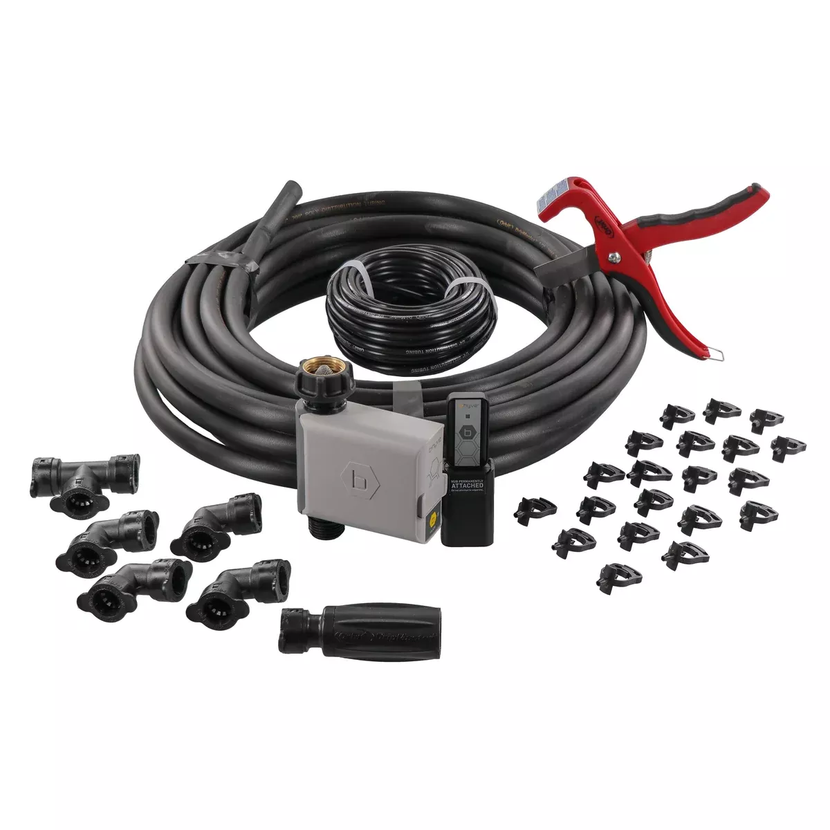 garden-box-drip-irrigation-watering-kit-with-b-hyve-smart-1-outlet-hose-faucet-t Garden Box Drip Irrigation Watering Kit with B-hyve Smart 1-Outlet Hose Faucet Timer