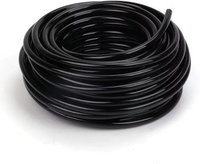 garden-irrigation-tubing-1-4-blank-distribution-tubing-100ft-flexible-tubing-wat Garden Irrigation Tubing,1/4" Blank Distribution Tubing 100ft Flexible Tubing,Watering Drip Automatic Irrigation Equipment Set for Garden Greenhouse,Flower,Patio,Lawn (100 ft)