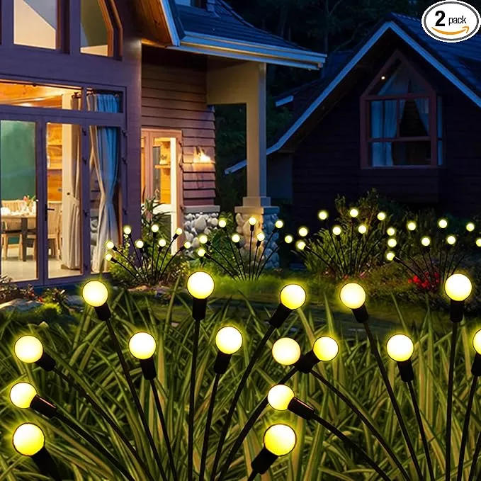 garden-lights-outdoor-2-pack-20-led-solar-firefly-lights-waterproof-sway-by-wind Garden Lights Outdoor, 2 Pack 20 LED Solar Firefly Lights Waterproof, Sway by Wind, Solar Swaying Light for Yard Patio Backyard Garden Planter Flower Bed Pathway Outdoor Decoration (Warm White)