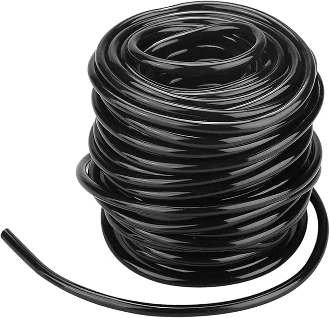 garden-watering-tube-4mm-drip-irrigation-system-hose-blank-distribution-misting- Garden Watering Tube, 4mm Drip Irrigation System Hose Blank Distribution Misting Tubing Main Line Automatic Water Pipe DIY Small Lawn Agriculture Hydroponics Flower Patio Emitters Bubbler Sprinkle 10M
