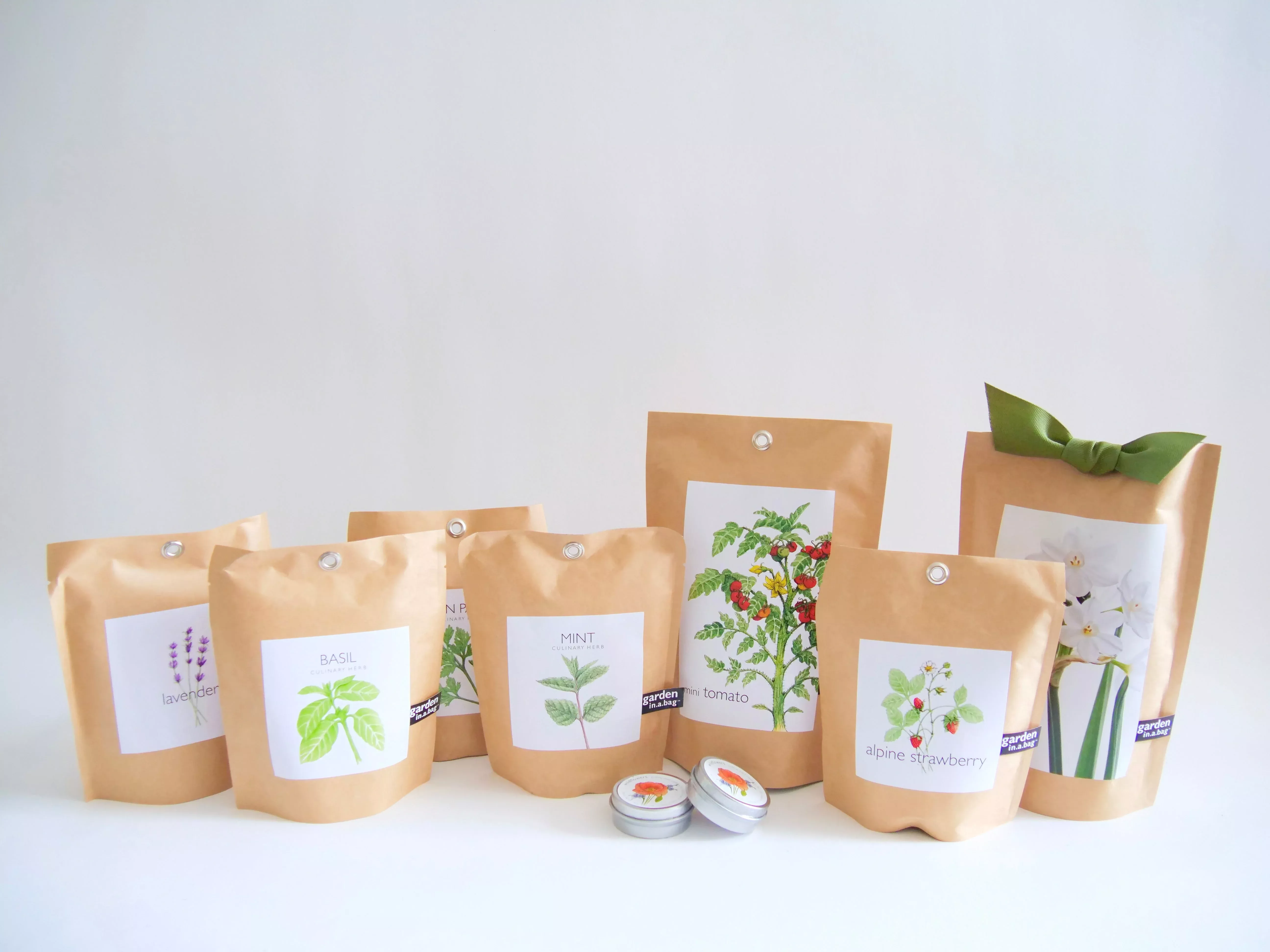get-growing-mindful-garden-in-bag-kit-mindfulness-journal-meditation-card-growin "Get Growing" Mindful Garden in a Bag Kit: Mindfulness Journal, Meditation Card + Growing Kit - (Assorted Year-Round)