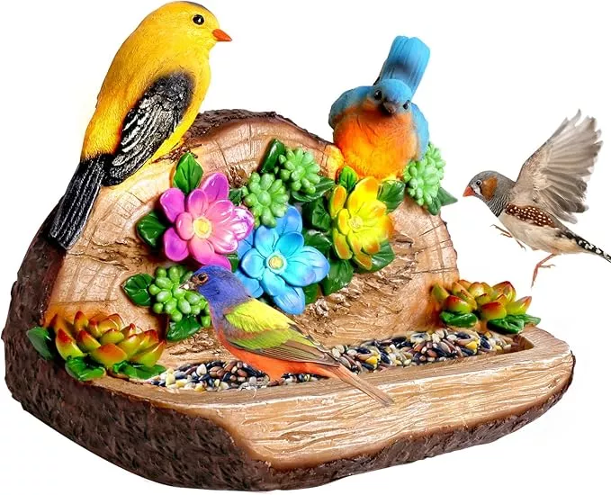 gifts-mom-solar-led-light-bird-statue-garden-art-decorations-balcony-bird-feeder Gifts for Mom Solar LED Light Bird Statue Garden Art Decorations Balcony Bird Feeder Resin Stone Sculptures Women's Succulent Night Lights