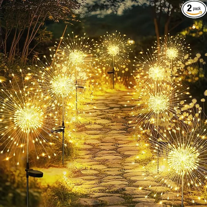 gigalumi-garden-outdoor-decor-lights-120led-8pack-solar-garden-lights-yard-outsi GIGALUMI Garden Outdoor Decor Lights 120LED 8Pack, Solar Garden Lights for Yard Outside Fairy Decorative,Solar Powered for Yard Pathway Flowerbed Planter Balcony Patio Decor(Multicolor)