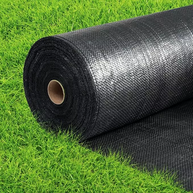 gotgelif-4-300ft-heavy-duty-weed-barrier-3-2oz-premium-garden-weed-barrier-fabri GOTGELIF 4×300FT Heavy Duty Weed Barrier, 3.2oz Premium Garden Weed Barrier Fabric, Ground Cover for Gardening, Farming, Landscape