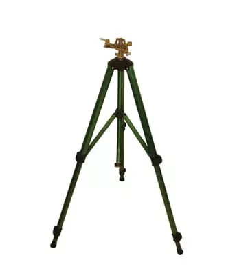 green-aluminium-telescoping-tripod-sprinkler Green Aluminium Telescoping Tripod Sprinkler