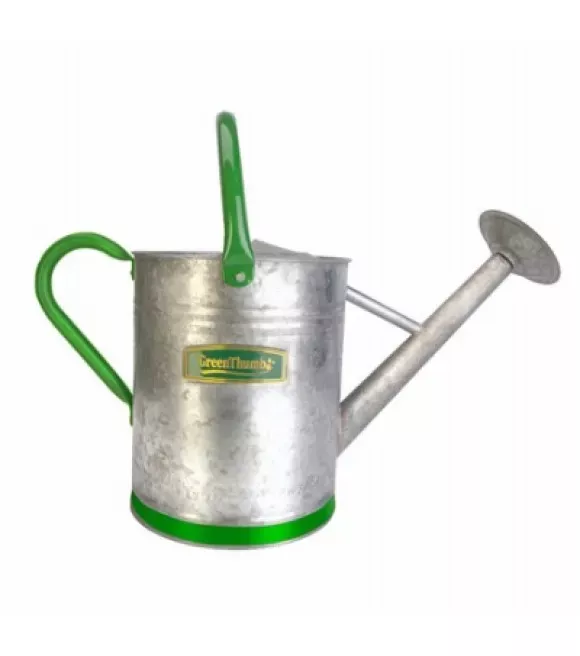 green-thumb-galvanized-watering-can-2-gal Green Thumb, Galvanized Watering Can, 2 gal
