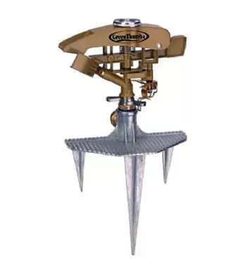 green-thumb-xl-metal-impulse-sprinkler-8-500-sq-ft Green Thumb XL Metal Impulse Sprinkler, 8,500 sq. ft.