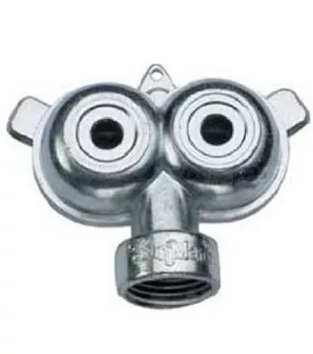 green-thumb-zinc-twin-circle-spray-sprinkler Green Thumb Zinc Twin-Circle Spray Sprinkler