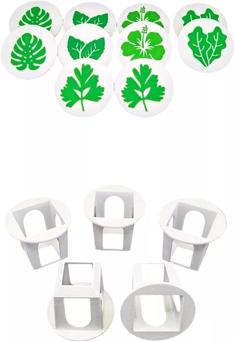 grow-cubes-hydroponic-system-compatible-with-gardyn-10-grow-cubes-10-mix-caps Grow Cubes for Hydroponic System/Compatible with Gardyn (10 Grow Cubes / 10 Mix caps)