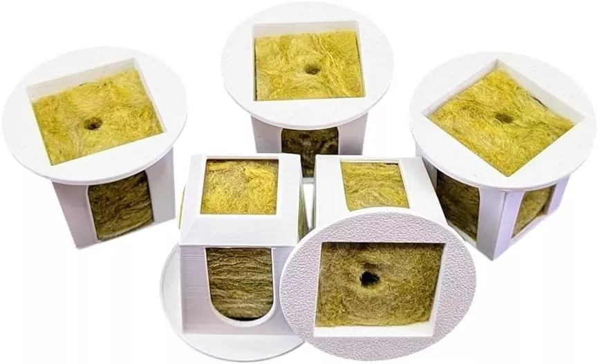 grow-cubes-hydroponic-system-compatible-with-gardyn-15-cubes-rockwool Grow Cubes for Hydroponic System/Compatible with Gardyn (15 Cubes+Rockwool)