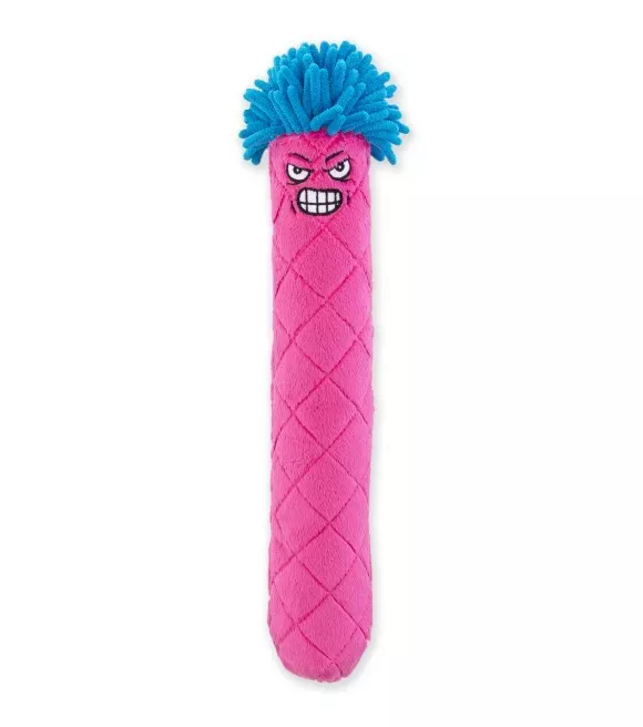 GURU, Pink Large Ady Fry Guys Dog Toy