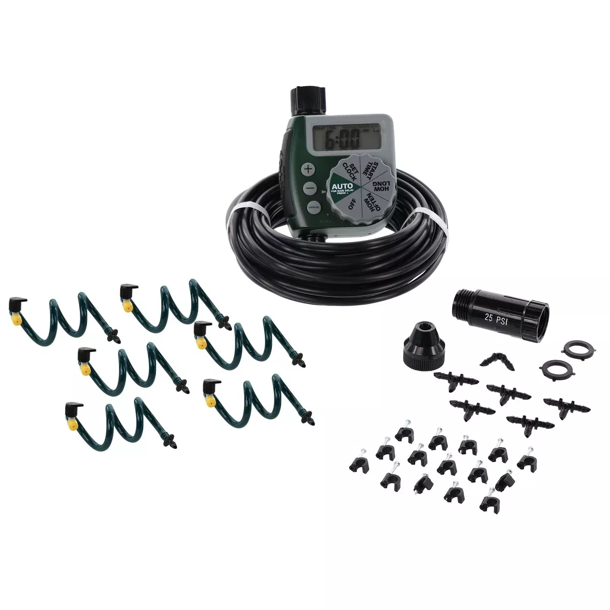 hanging-basket-drip-irrigation-watering-kit-with-1-outlet-digital-hose-faucet-ti Hanging Basket Drip Irrigation Watering Kit with 1-Outlet Digital Hose Faucet Timer 56318